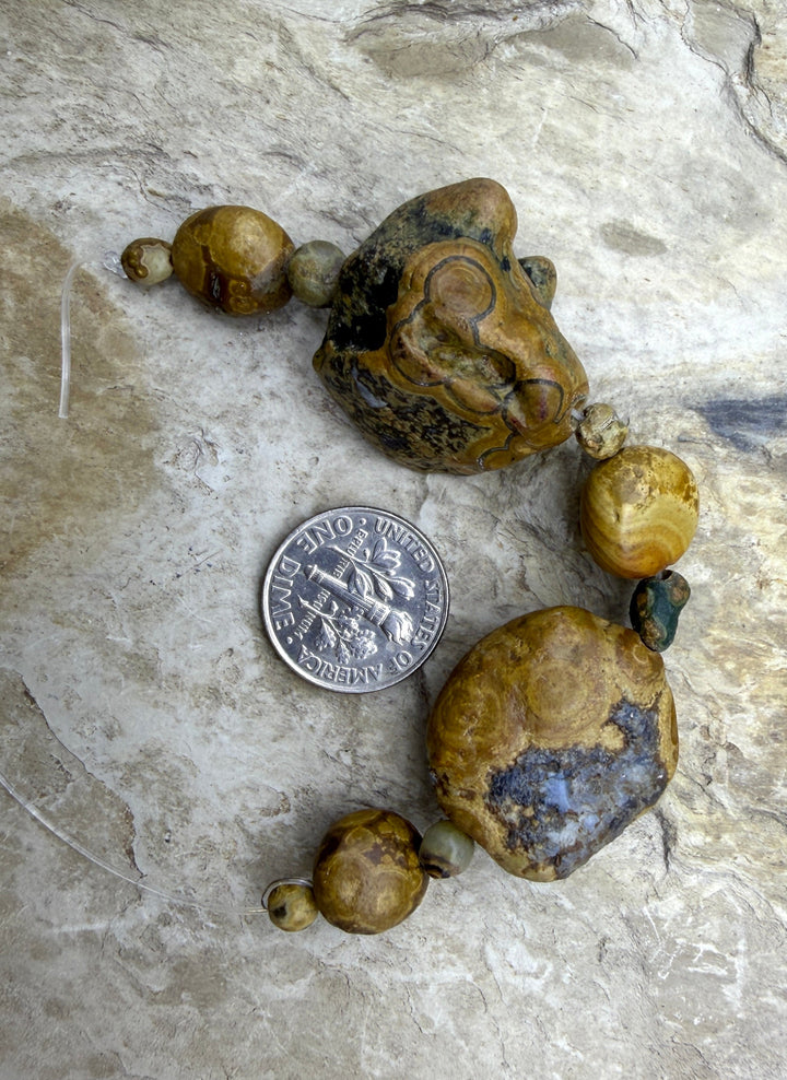 FRIDAY BARGAIN Gobi Desert Agate (South East Asia) 11 Bead