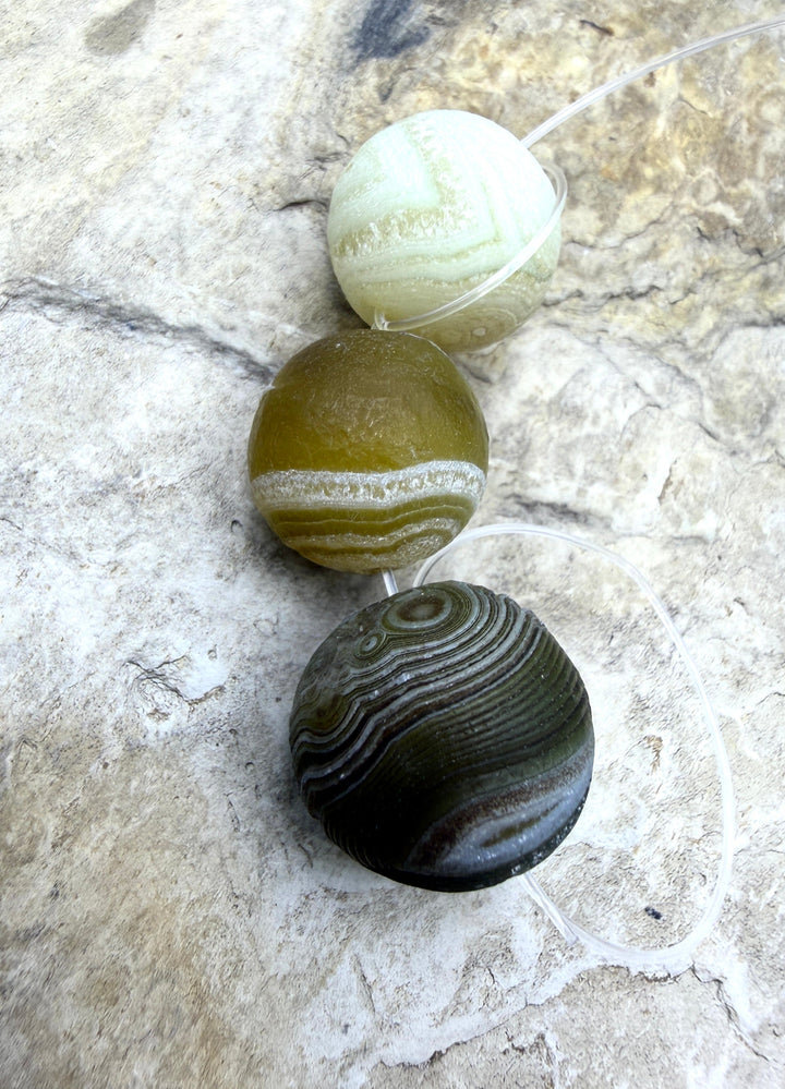 FRIDAY BARGAIN Gobi Dessert Agate (Color Enhanced) 3 BIG