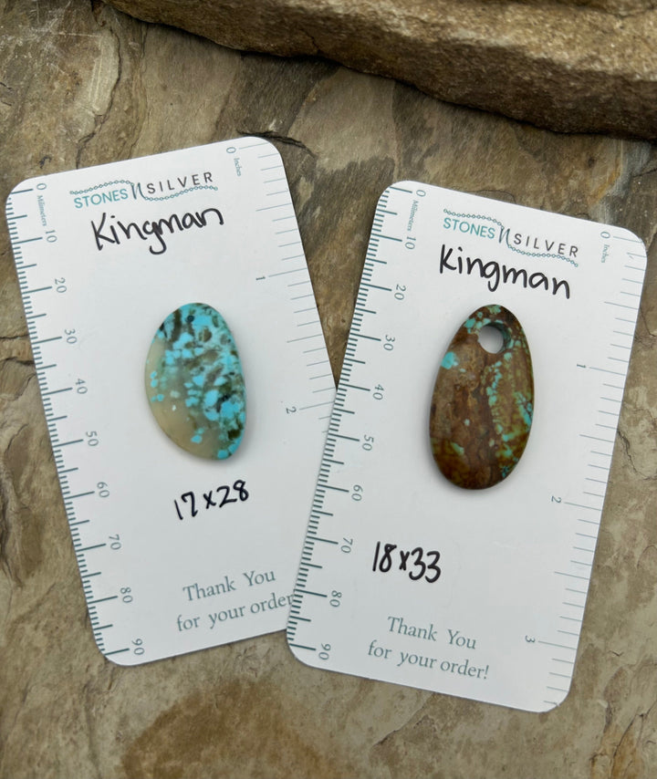FRIDAY BARGAIN Kingman Focal Pendant Beads 18x33