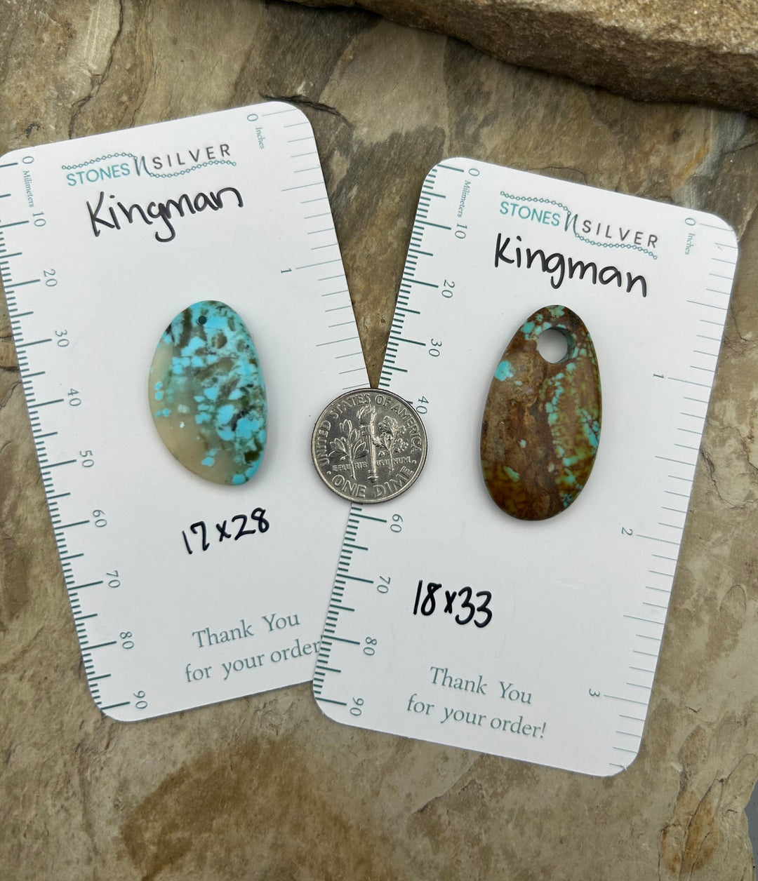 FRIDAY BARGAIN Kingman Focal Pendant Beads 18x33