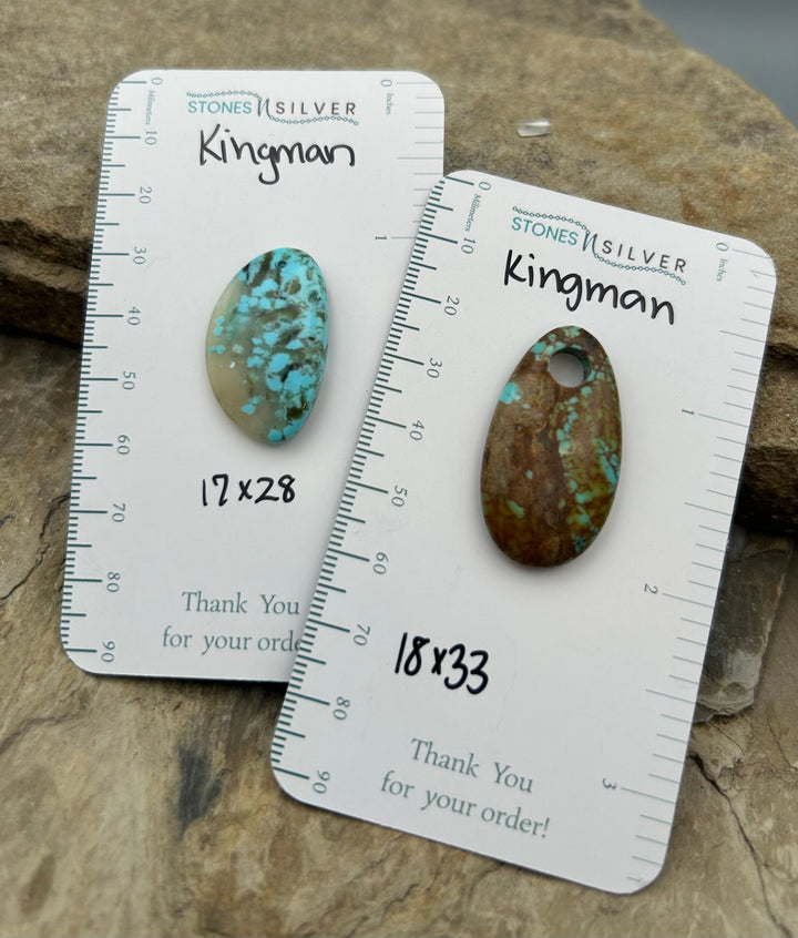 FRIDAY BARGAIN Kingman Focal Pendant Beads 18x33