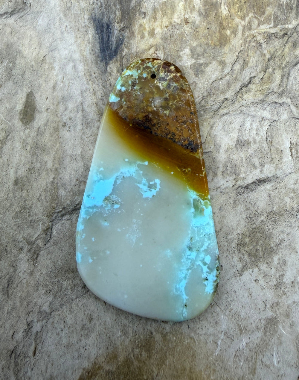 Friday Bargain Kingman Turquoise (Arizona) Slab Bead