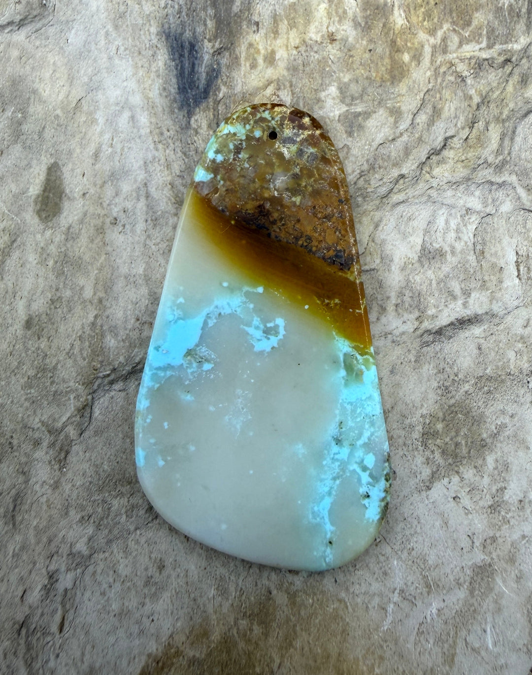 Friday Bargain Kingman Turquoise (Arizona) Slab Bead