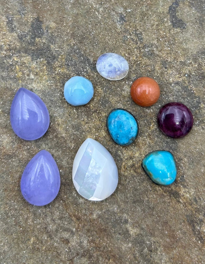FRIDAY BARGAIN Kingman Turquoise Spiny Oyster Larimar
