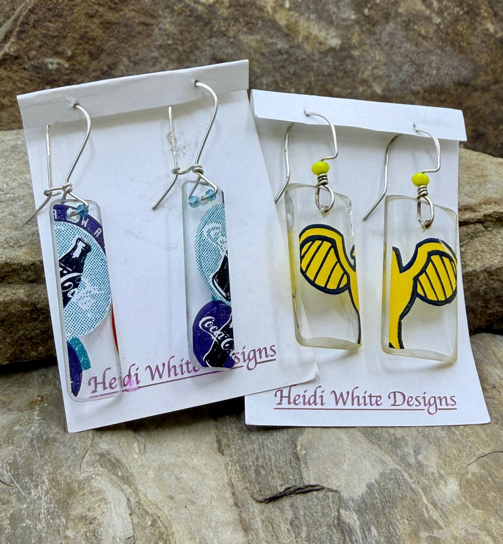 FRIDAY BARGAIN LOT of 2 Pair of HWD Earrings made