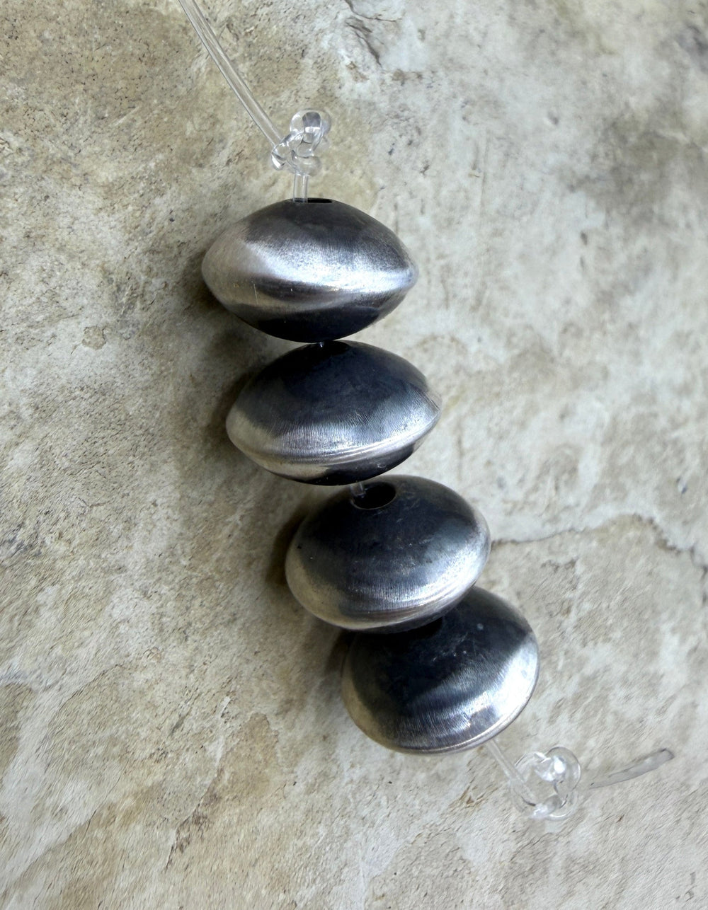 FRIDAY BARGAIN LOT OF 4 Navajo Style Pearls Sterling Silver