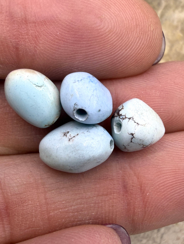 FRIDAY BARGAIN LOT OF 4 RARE Golden Hills Turquoise Large
