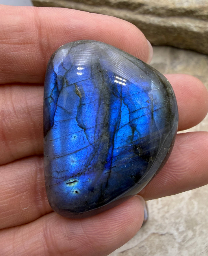 FRIDAY BARGAIN LOT of 5 Mixed Cabochons Labradorite Natural
