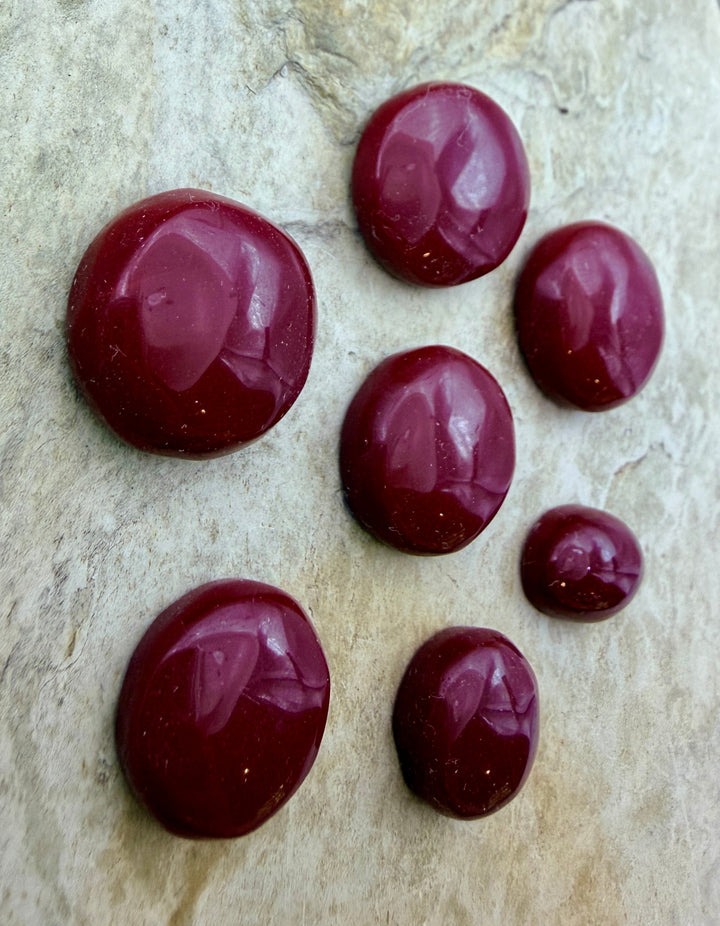 FRIDAY BARGAIN LOT of 7 Rosarita Cabochons - Rosarita