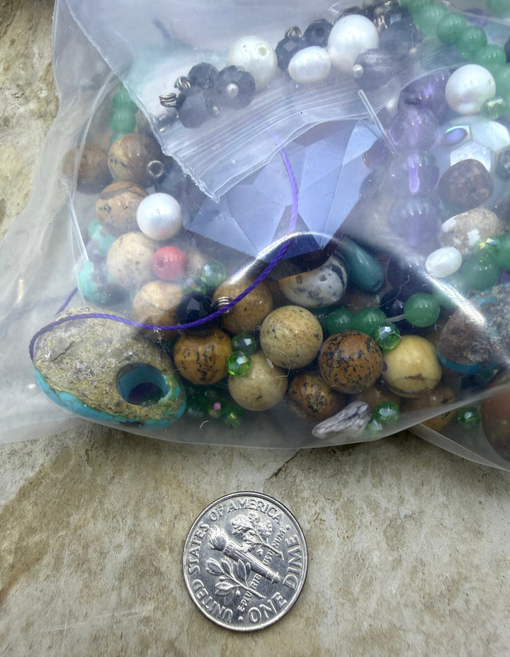 FRIDAY BARGAIN LOT of Beads Strands Focal Beads and More