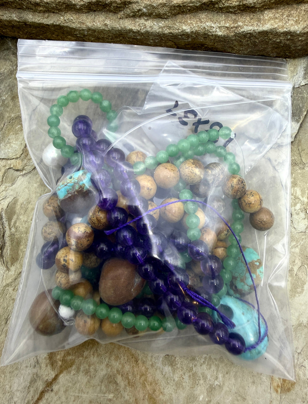 FRIDAY BARGAIN LOT of Beads Strands Focal Beads and More