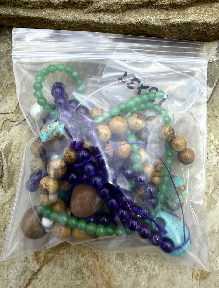 FRIDAY BARGAIN LOT of Beads Strands Focal Beads and More