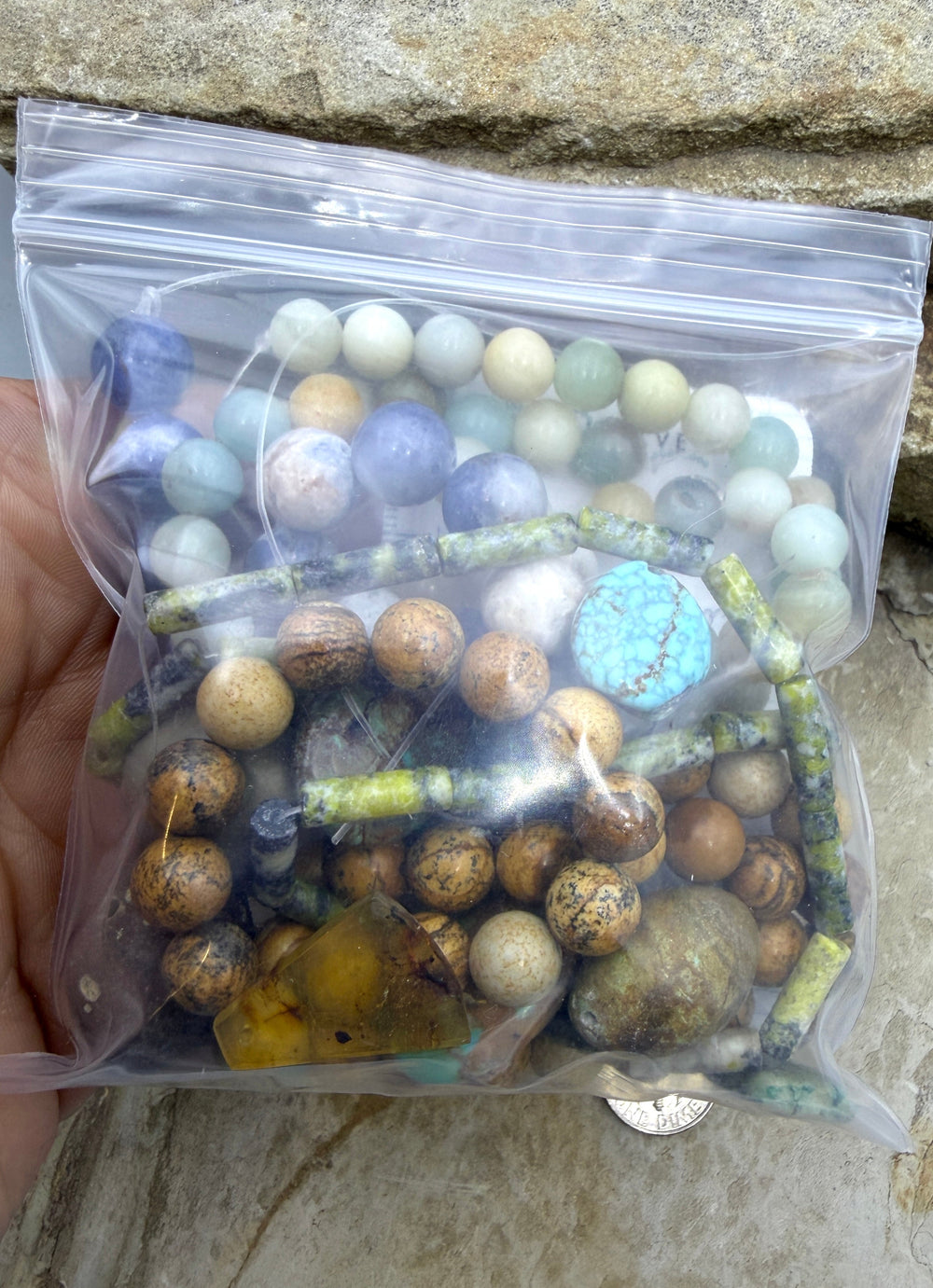 FRIDAY BARGAIN LOT of Beads Strands Focal Beads and More