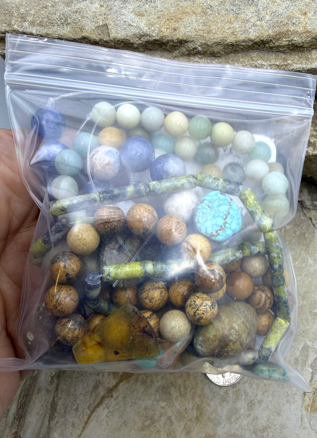 FRIDAY BARGAIN LOT of Beads Strands Focal Beads and More