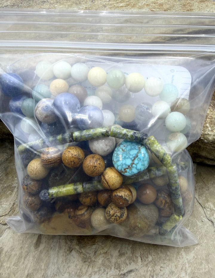 FRIDAY BARGAIN LOT of Beads Strands Focal Beads and More