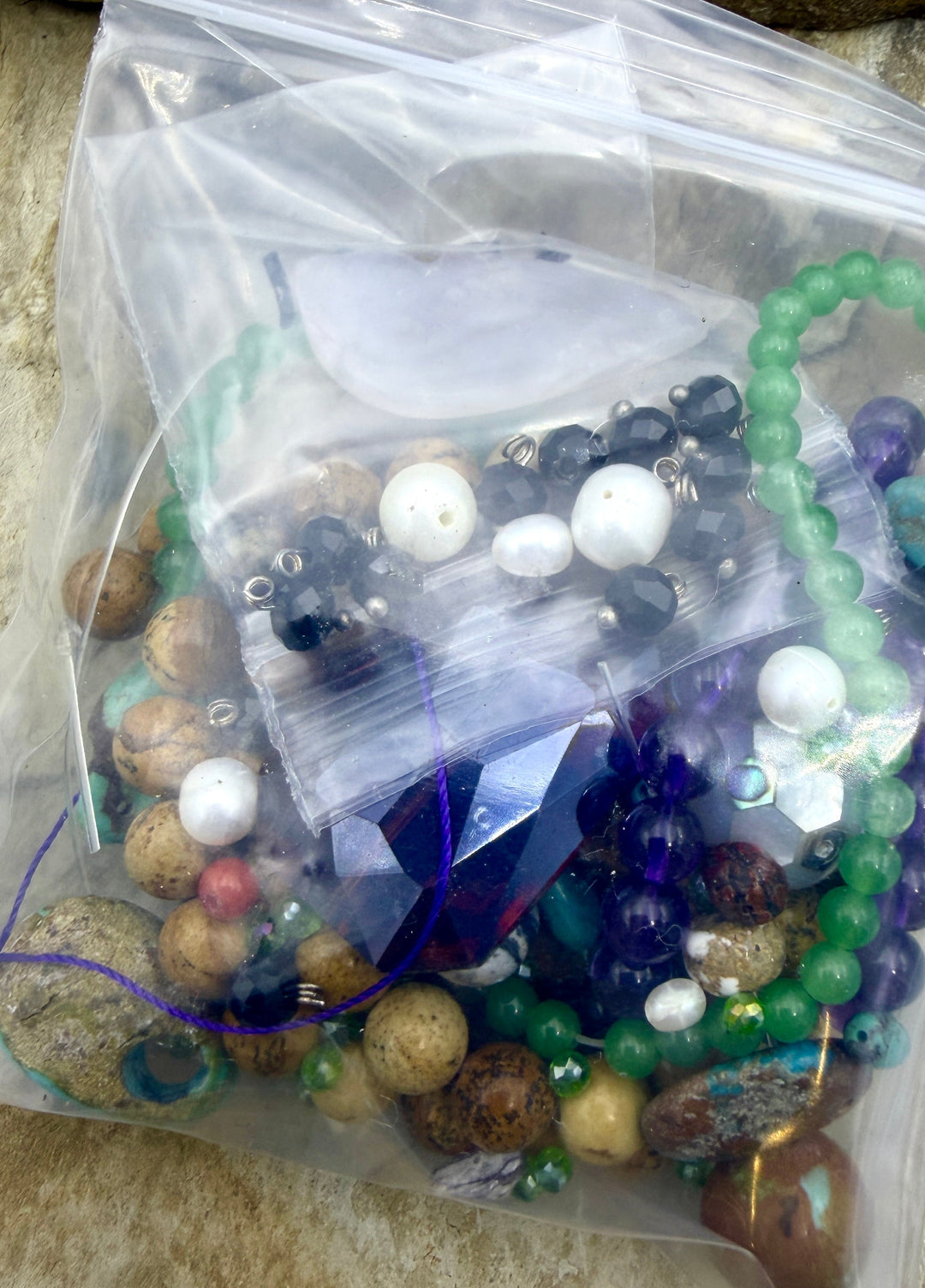 FRIDAY BARGAIN LOT of Beads Strands Focal Beads and More