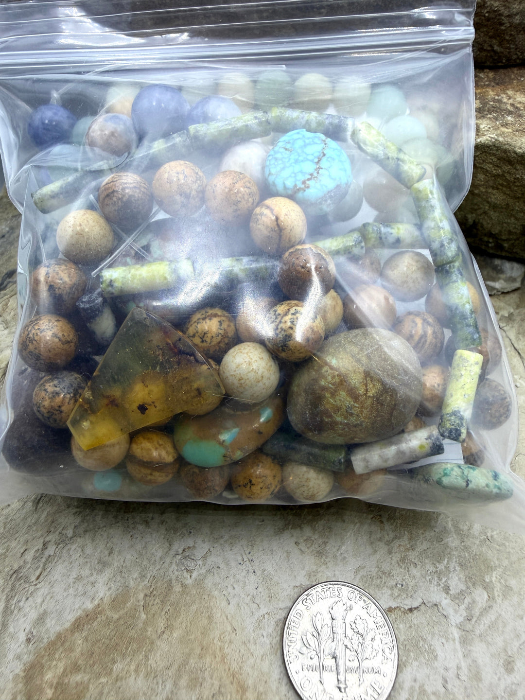 FRIDAY BARGAIN LOT of Beads Strands Focal Beads and More