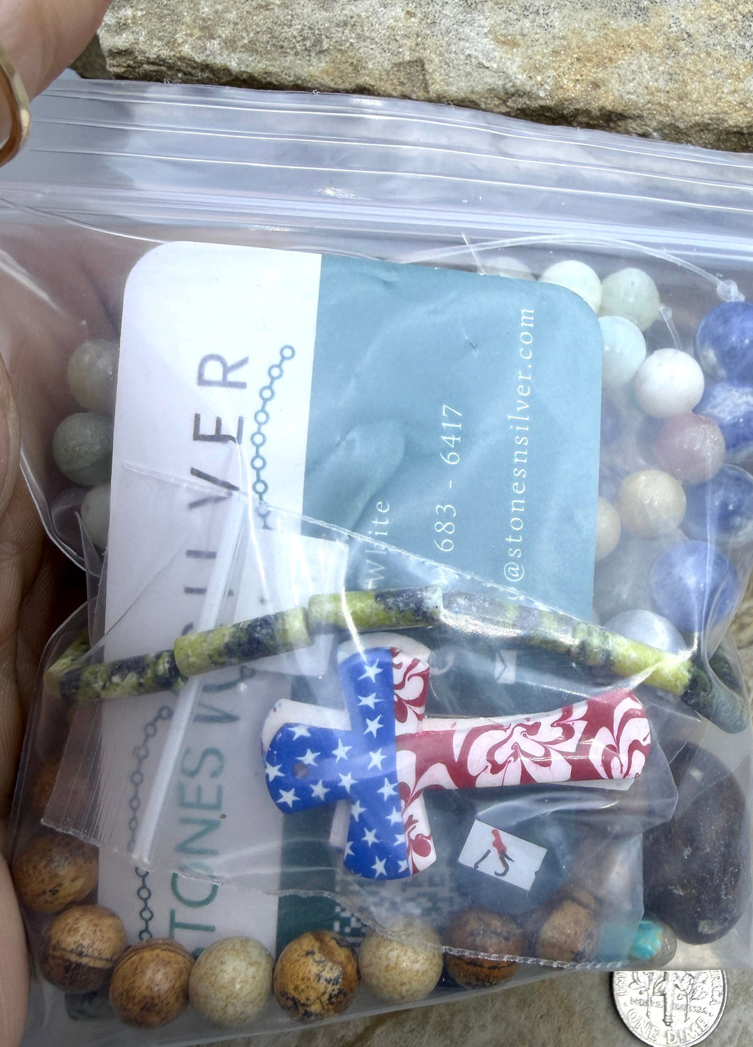 FRIDAY BARGAIN LOT of Beads Strands Focal Beads and More