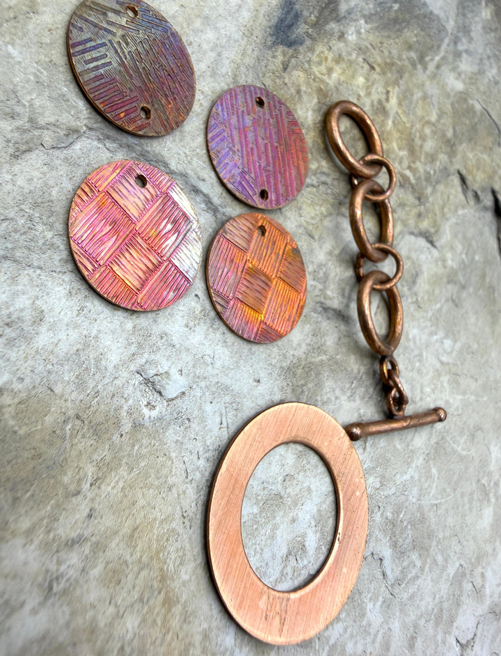 FRIDAY BARGAIN LOT of Copper Findings - Mixed Lot