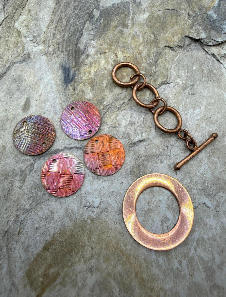 FRIDAY BARGAIN LOT of Copper Findings - Mixed Lot