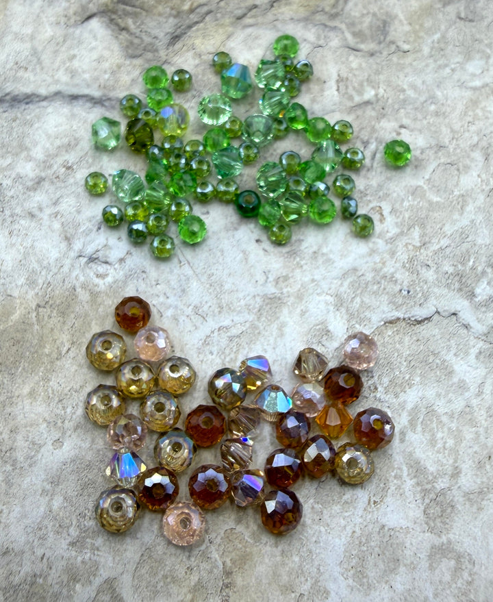 FRIDAY BARGAIN LOT of Loose Chrystal Beads - Mixed Lot