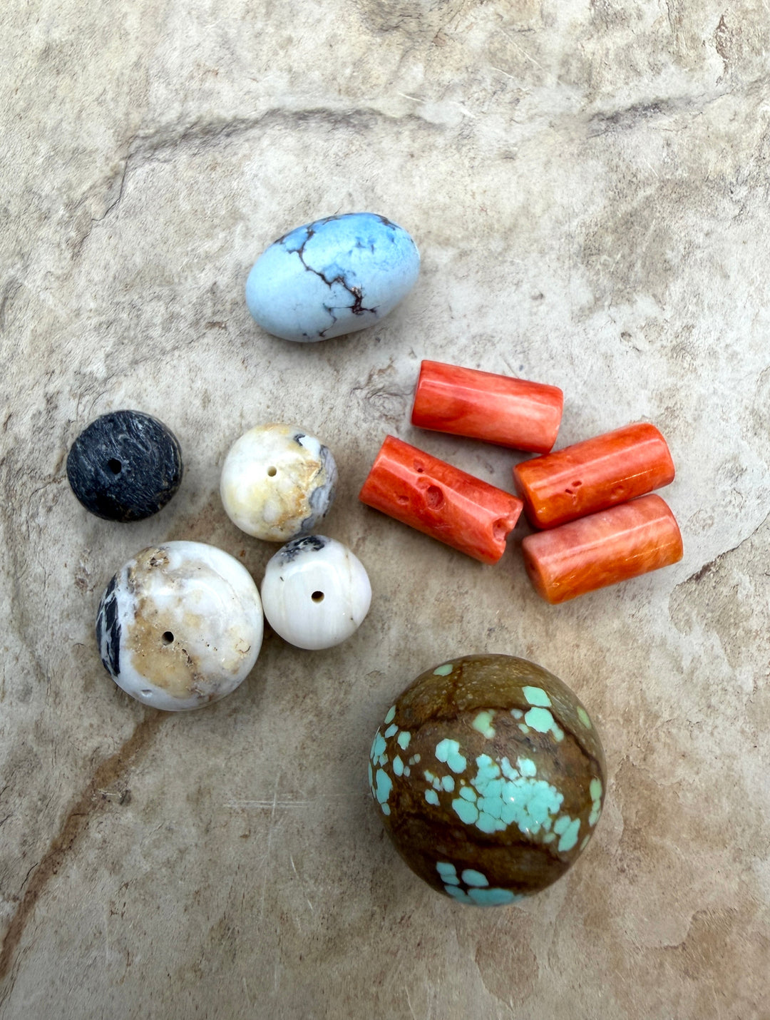 FRIDAY BARGAIN LOT of Mixed Premium Beads Golden Hills
