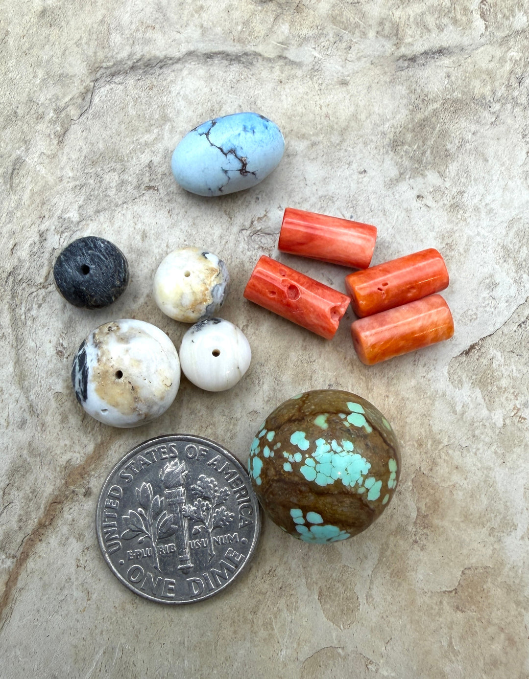 FRIDAY BARGAIN LOT of Mixed Premium Beads Golden Hills