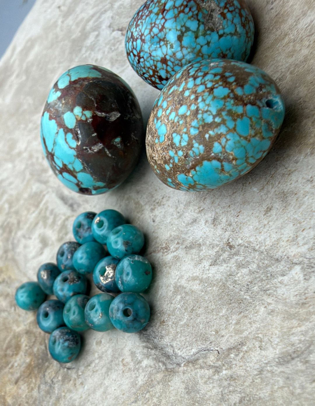 FRIDAY BARGAIN LOT of Mixed Premium Turquoise Beads