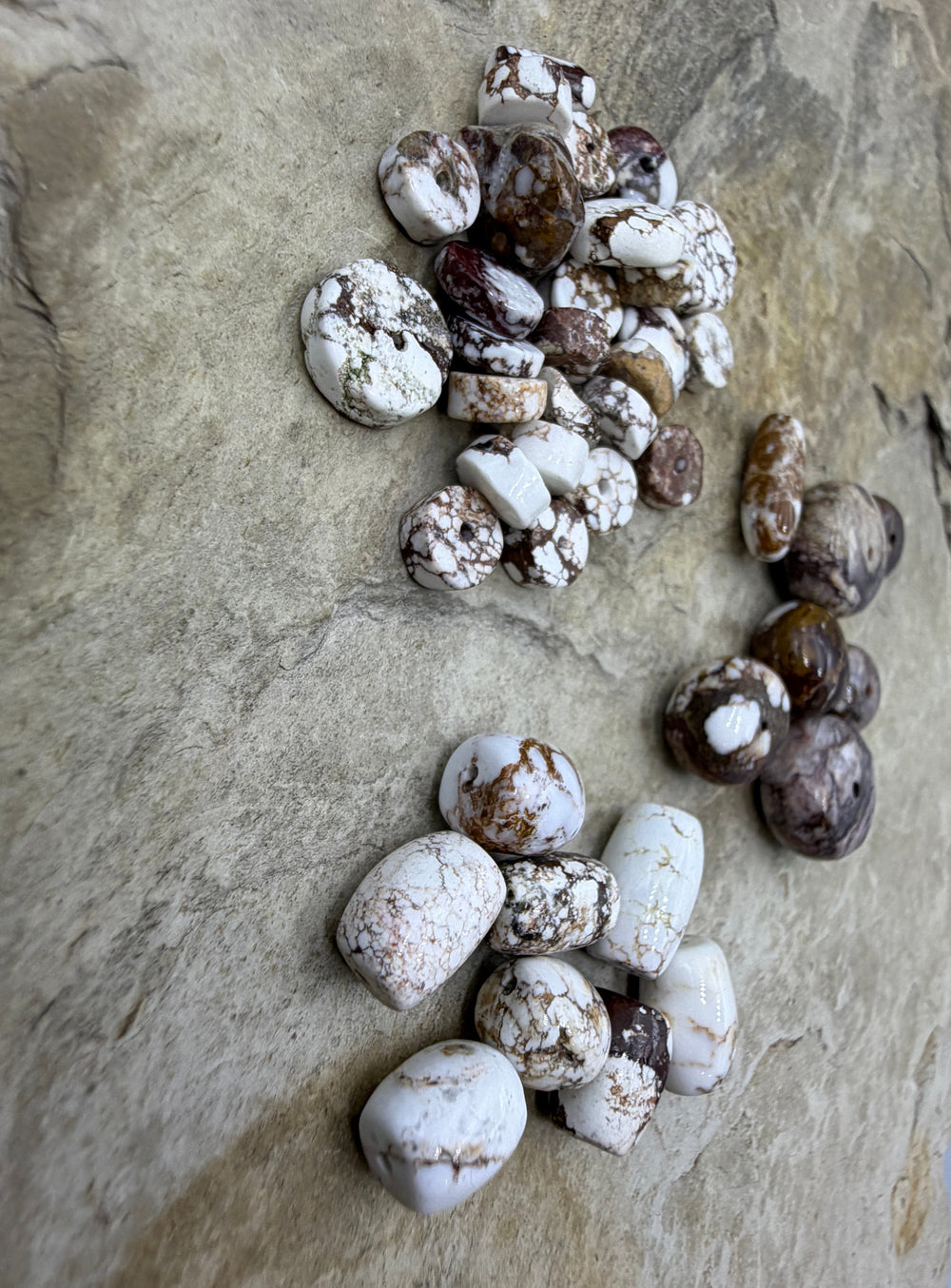 FRIDAY BARGAIN LOT of Mixed Shape Wild Horse beads - Wild