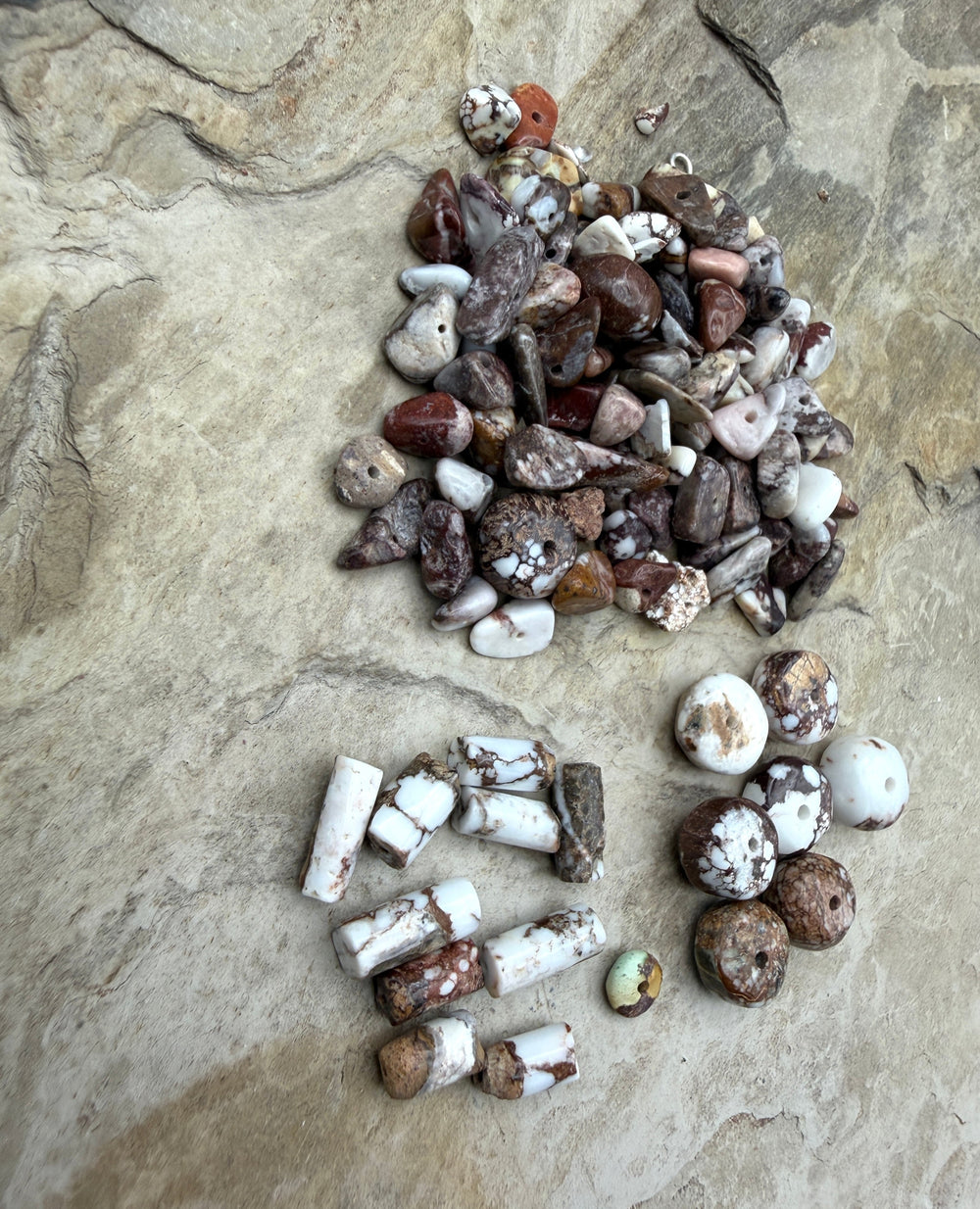FRIDAY BARGAIN LOT of Mixed Wild Horse Loose Beads - Wild