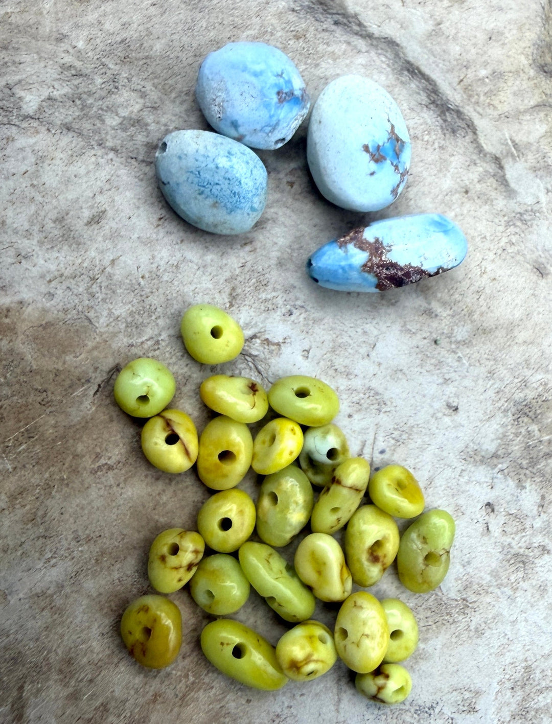 FRIDAY BARGAIN LOT of Premium Beads Golden Hills Turquoise
