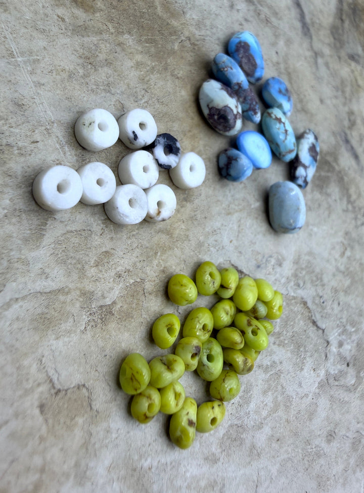 FRIDAY BARGAIN LOT of Premium Beads Palomino Variscite