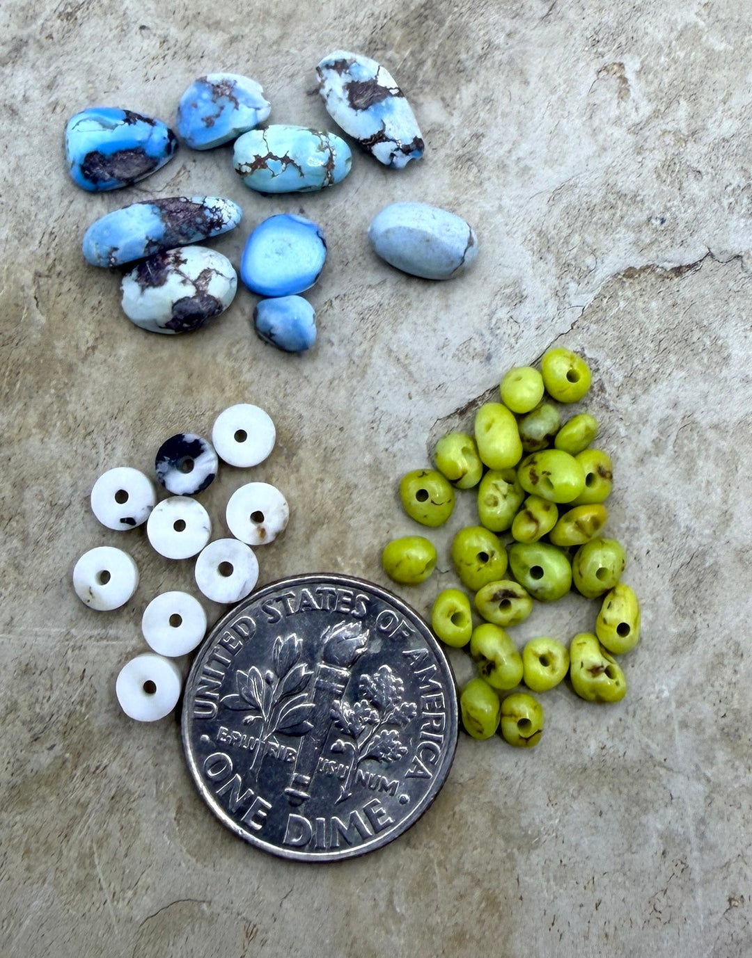 FRIDAY BARGAIN LOT of Premium Beads Palomino Variscite