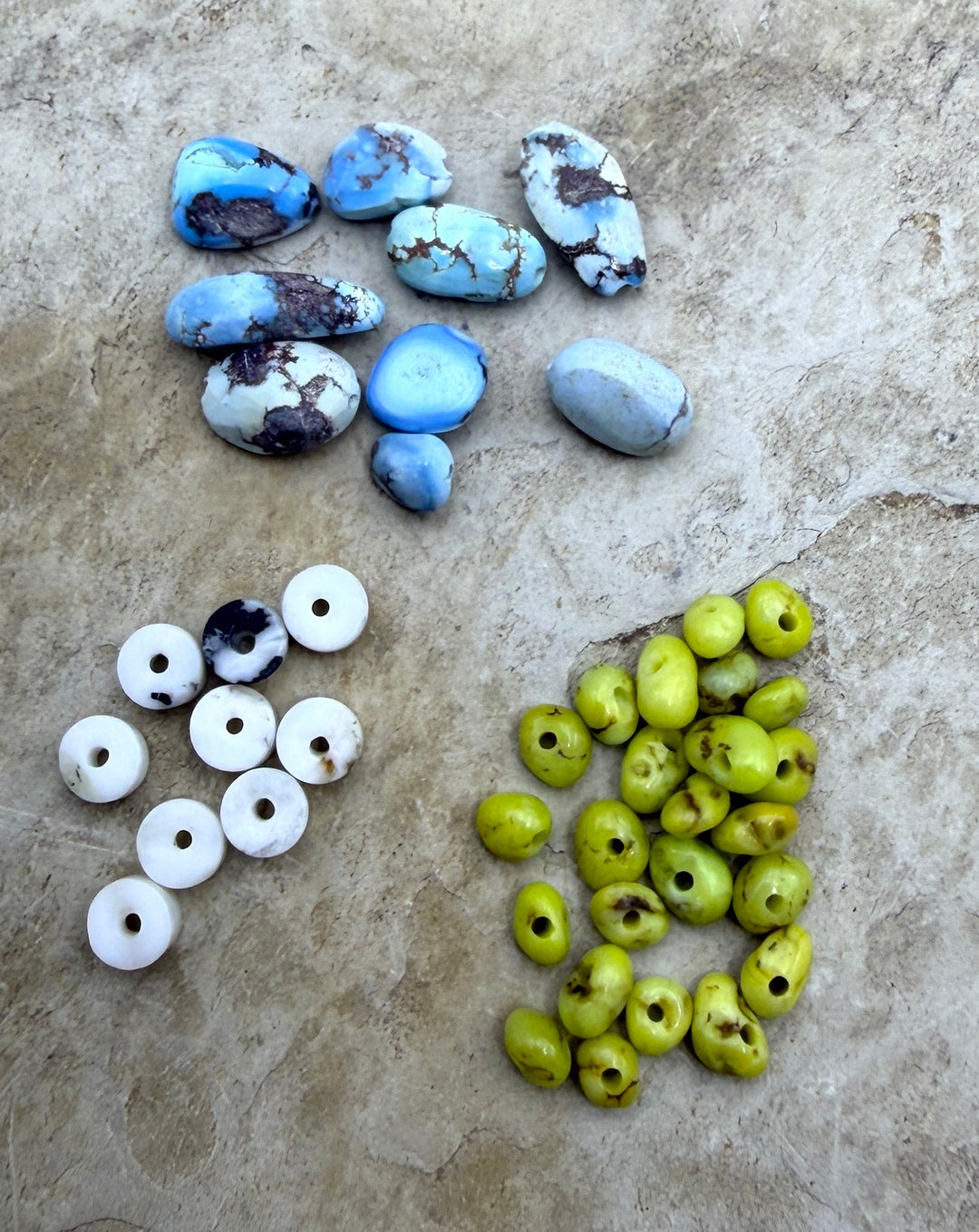 FRIDAY BARGAIN LOT of Premium Beads Palomino Variscite