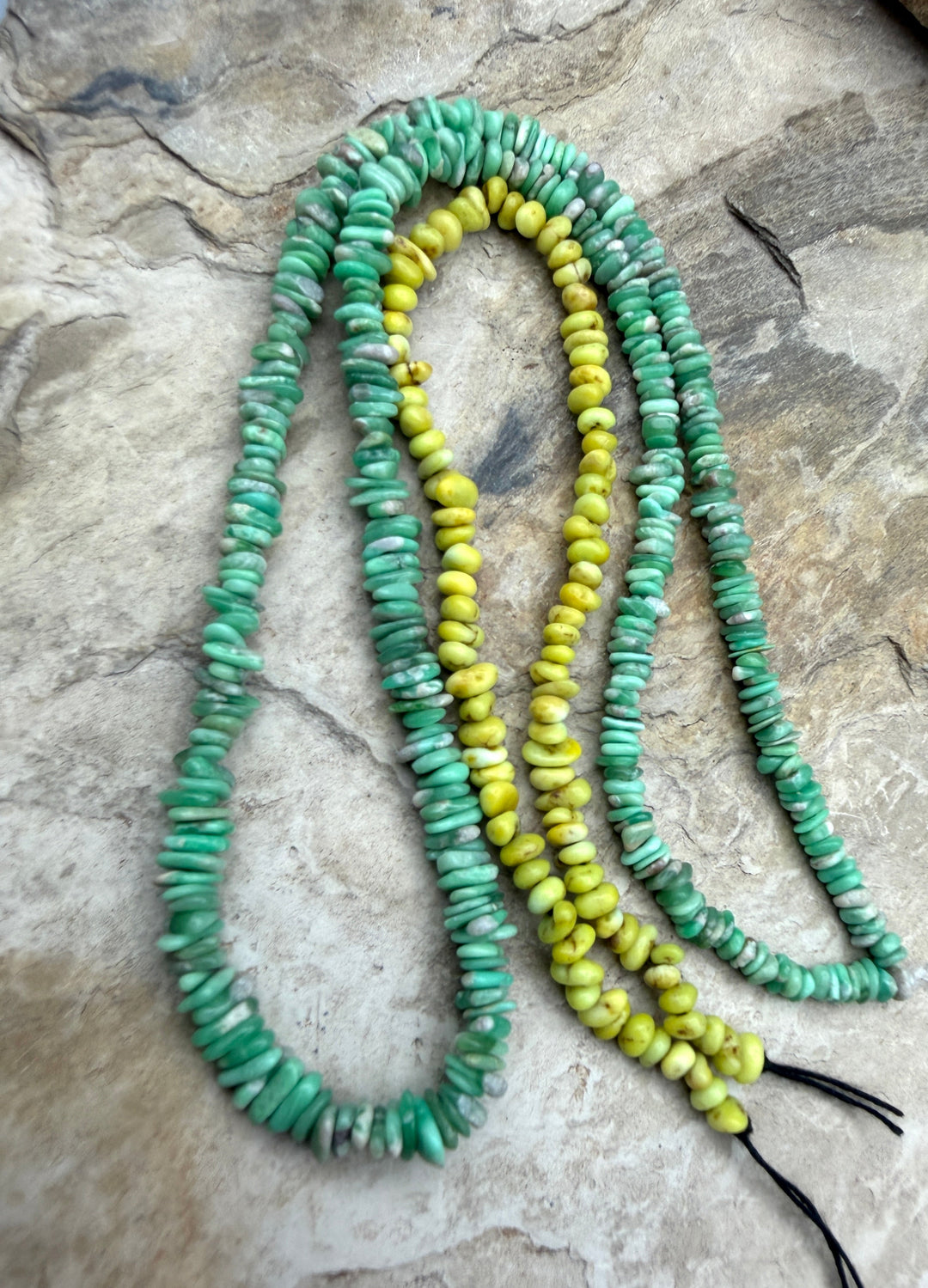 FRIDAY BARGAIN LOT of Premium Variscite Beads Palomino