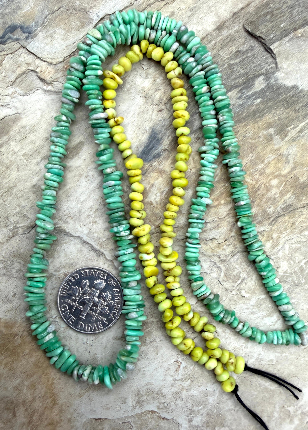 FRIDAY BARGAIN LOT of Premium Variscite Beads Palomino