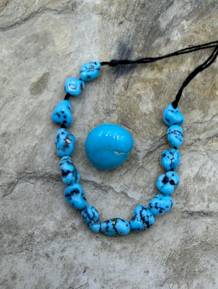 FRIDAY BARGAIN LOT of Sleeping Beauty Turquoise Beads