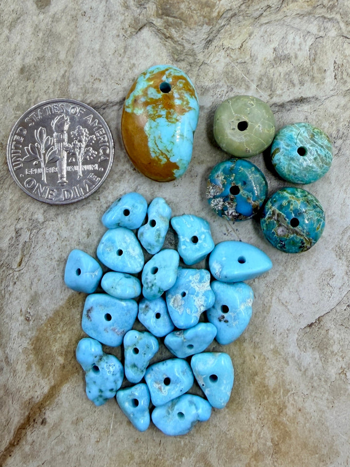 FRIDAY BARGAIN LOT of White Creek and Kingman Turquoise