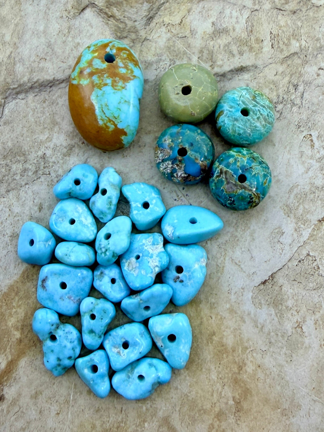 FRIDAY BARGAIN LOT of White Creek and Kingman Turquoise
