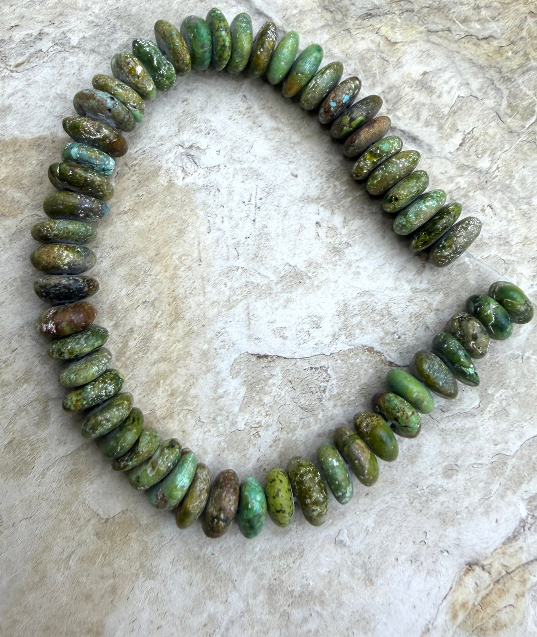 FRIDAY BARGAIN Nevada 7mm Turquoise Beads 6 Inch Strand