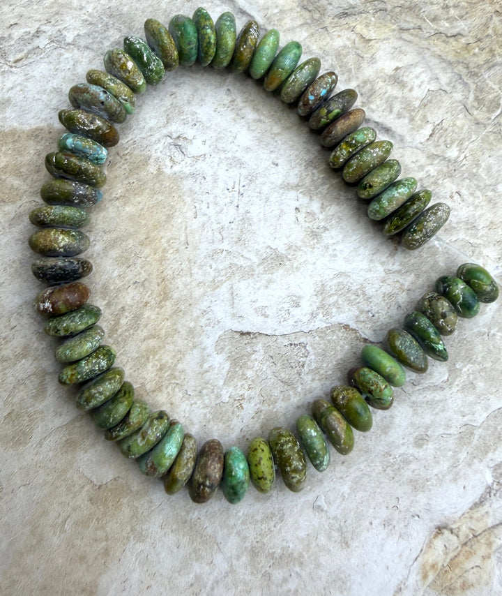 FRIDAY BARGAIN Nevada 7mm Turquoise Beads 6 Inch Strand