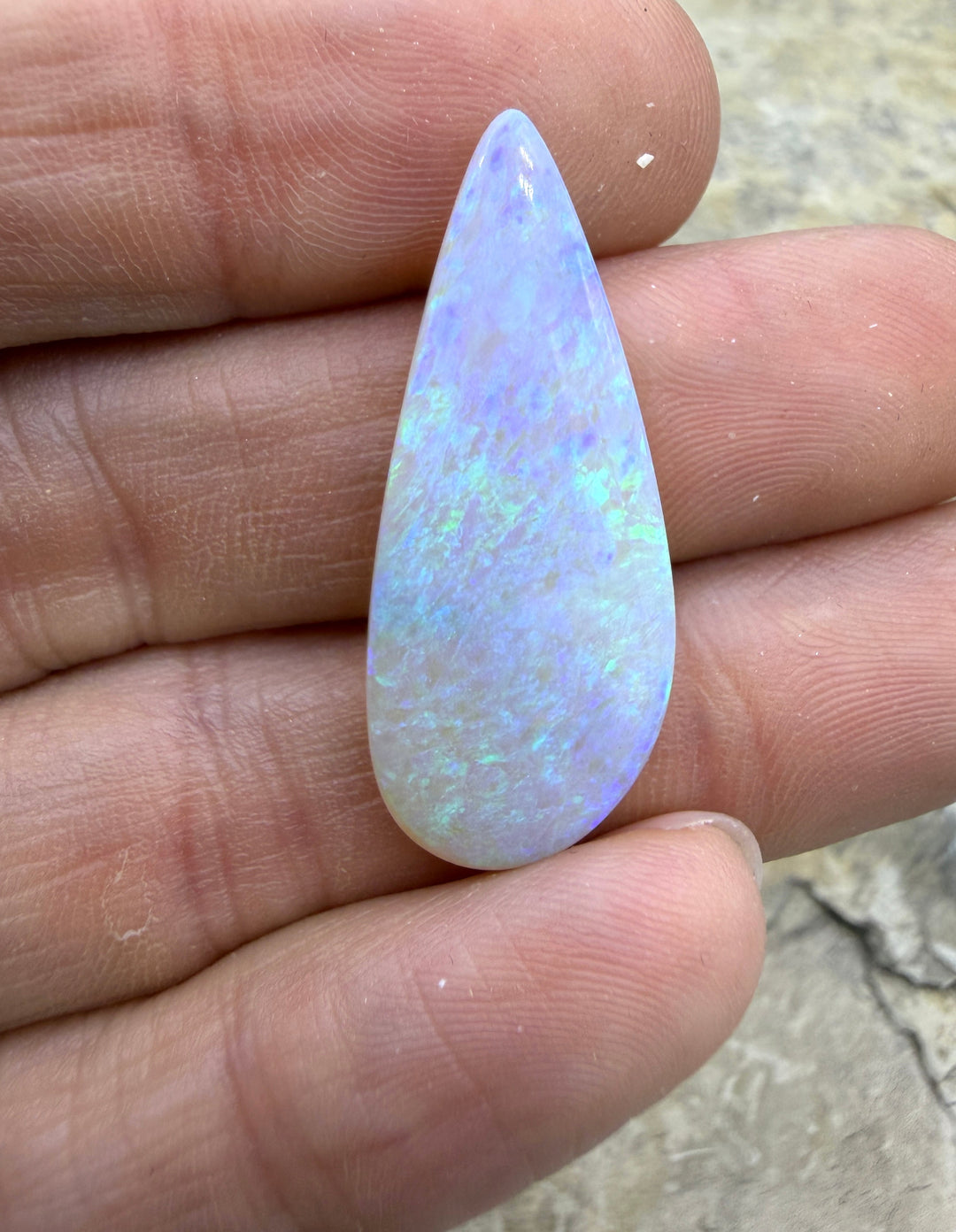 FRIDAY BARGAIN Nice Large Australian Opal Cabochon