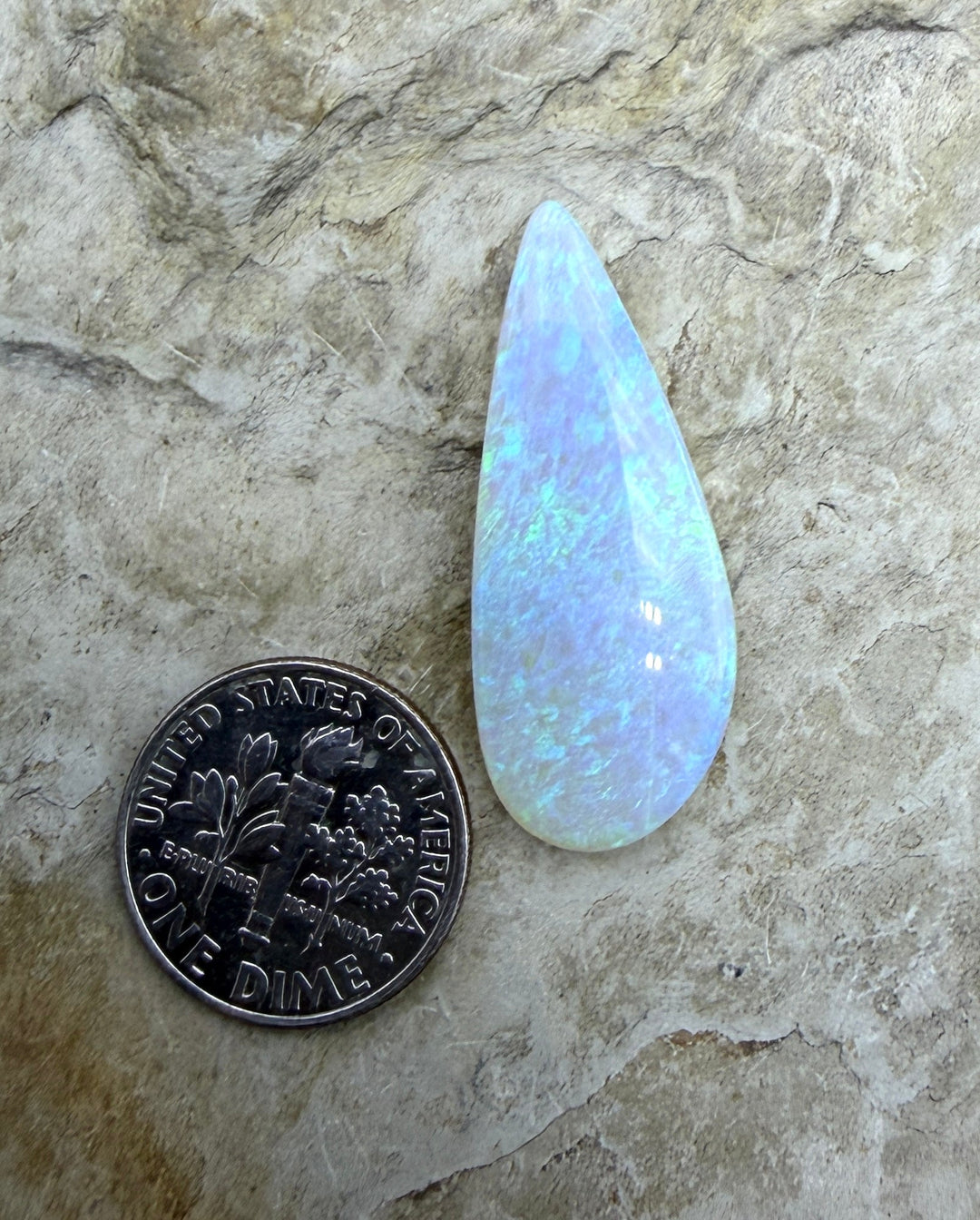 FRIDAY BARGAIN Nice Large Australian Opal Cabochon