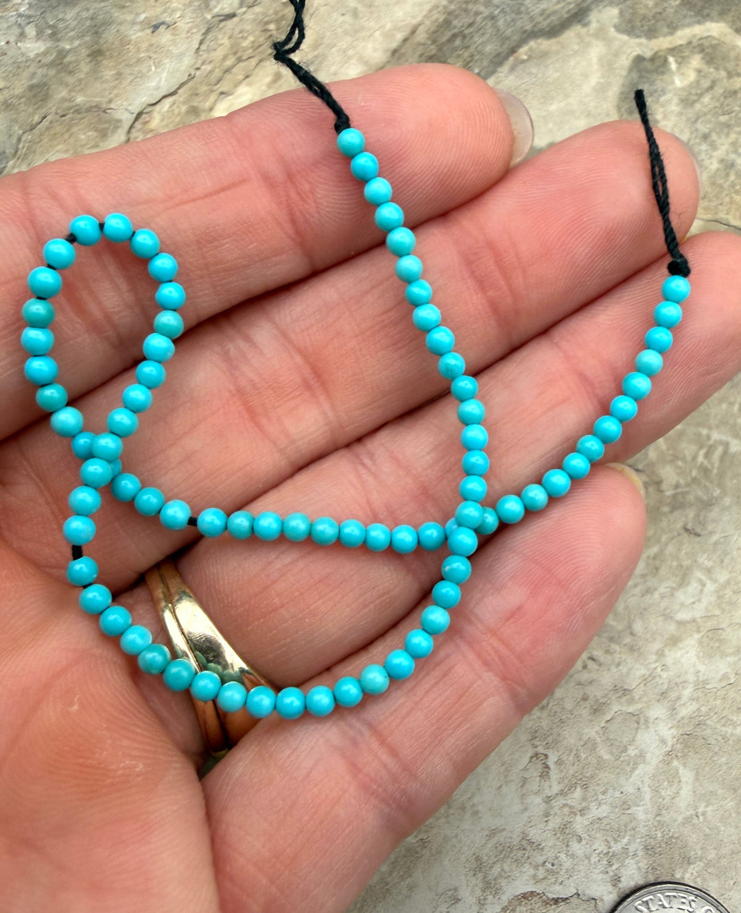 FRIDAY BARGAIN RARE AAA+ Blue Ridge Turquoise (Nevada)