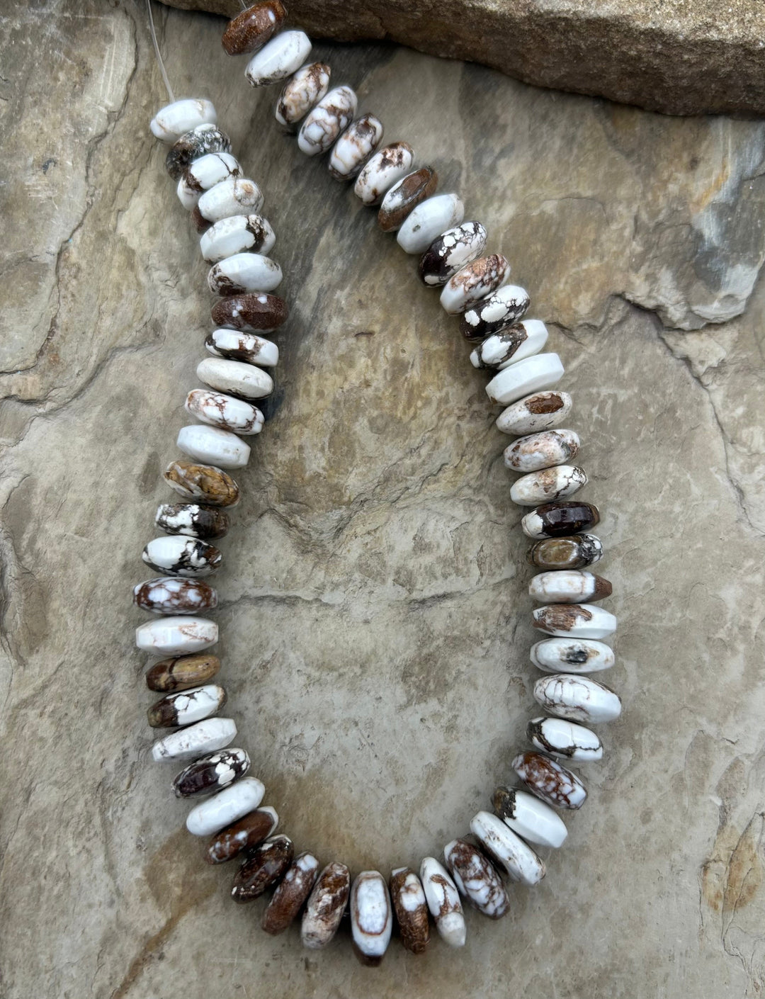 FRIDAY BARGAIN RARE Arizona Wild Horse Saucer Beads 12mm 12