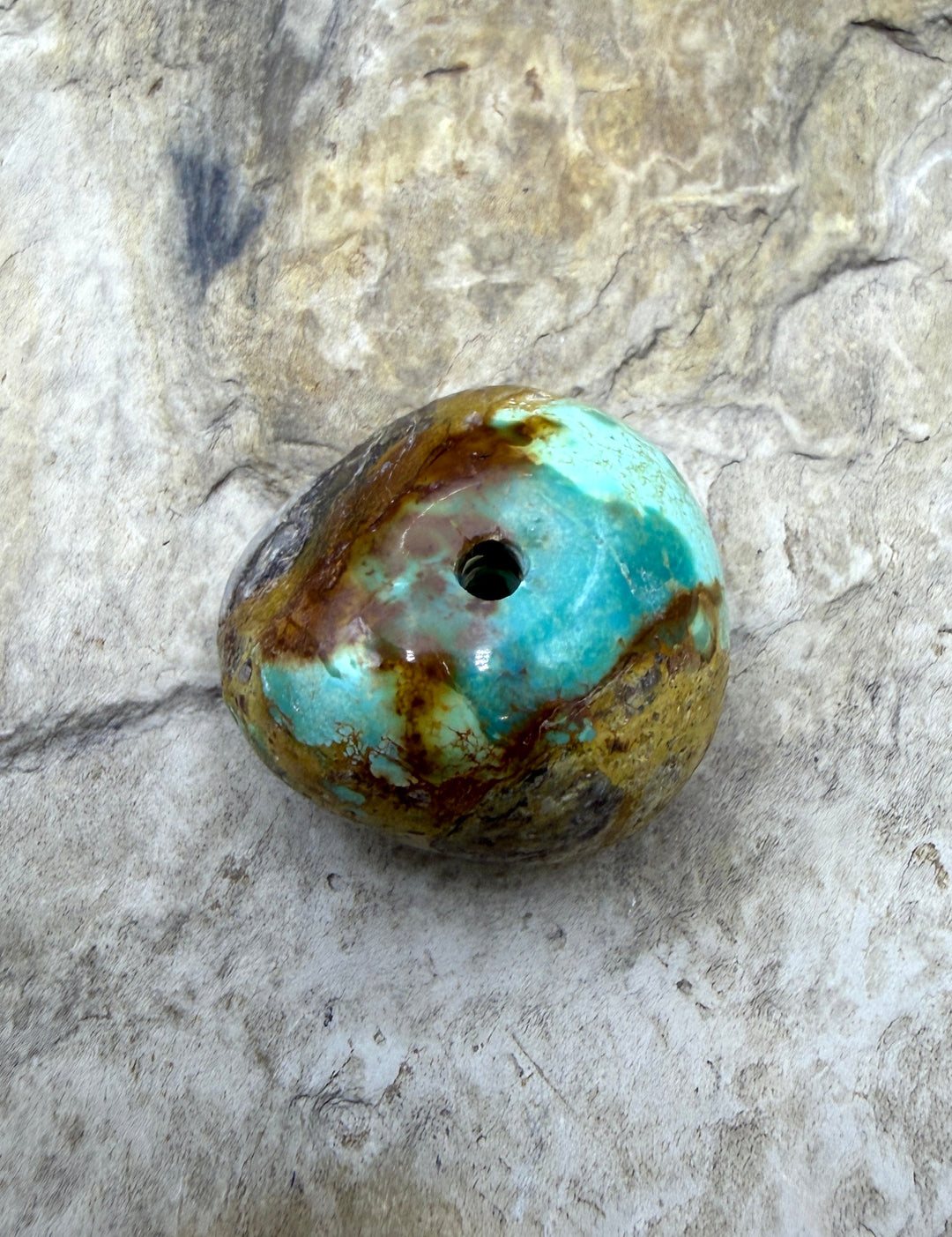 FRIDAY BARGAIN RARE Green Royston Turquoise (NV) BIG Large