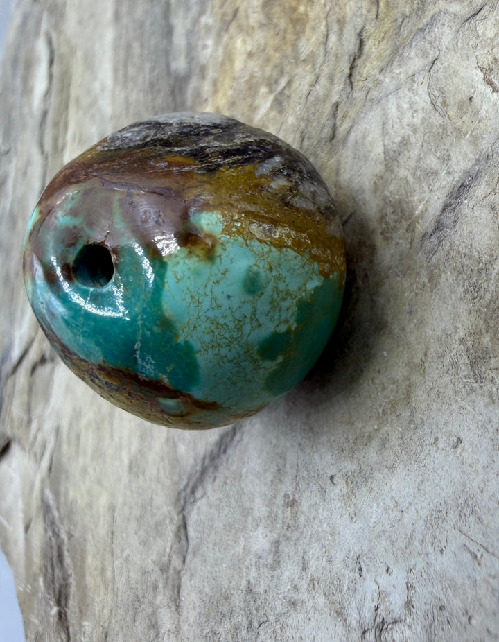 FRIDAY BARGAIN RARE Green Royston Turquoise (NV) BIG Large