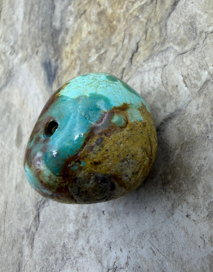 FRIDAY BARGAIN RARE Green Royston Turquoise (NV) BIG Large