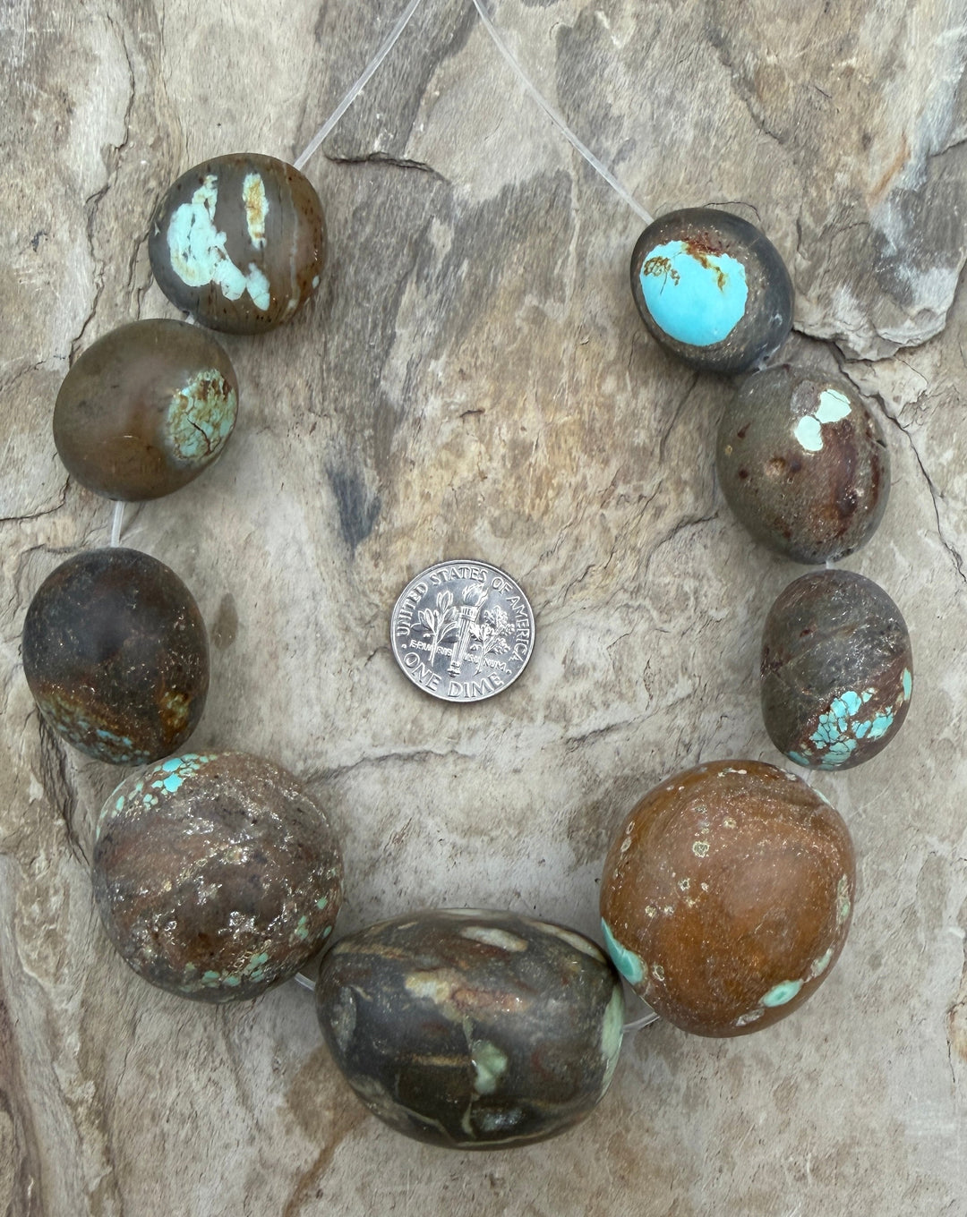 FRIDAY BARGAIN RARE Number 8 Turquoise (Nevada) Giant