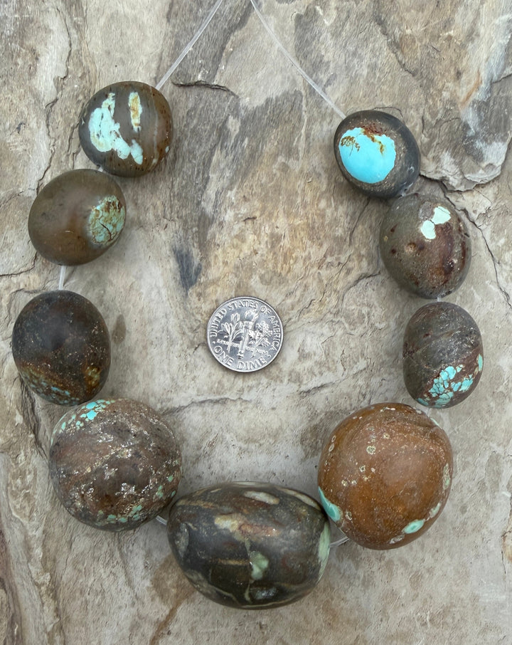 FRIDAY BARGAIN RARE Number 8 Turquoise (Nevada) Giant